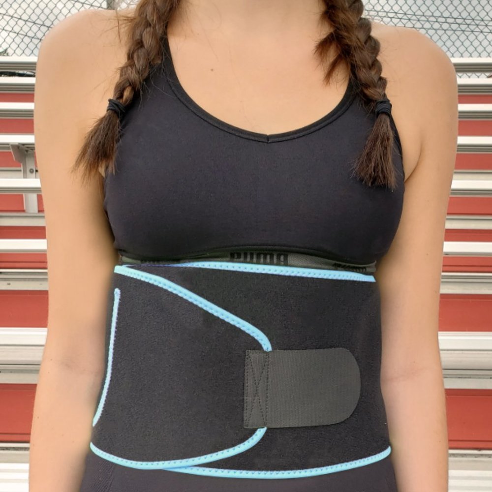 (SALE!) Black Waist Trainer - Picture 2 of 8